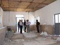 بازدید دکتر فاتح ریاست دانشگاه به اتفاق دکتر عرب امیری  و اعضای دفتر فنی دانشگاه از پردیس معدن آموزشی